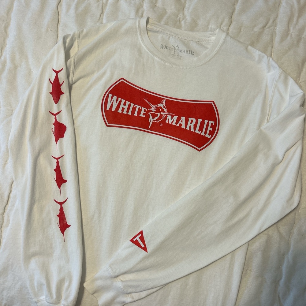 White Marlie Long Sleeve